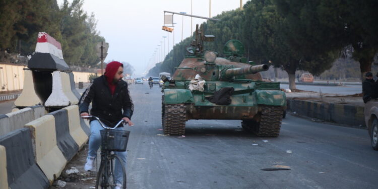 Grootschalige operatie tegen Alawieten in Homs