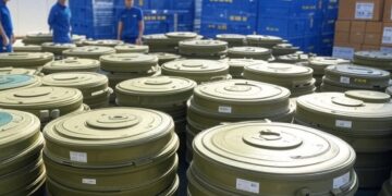 Antitankmijnen belanden in IKEA-winkelmagazijn