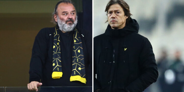 Toekomst Almeida als coach AEK nog onzeker