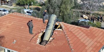 IDF onderschept succesvol Houthi-raket op maandagavond