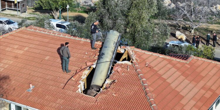 IDF onderschept succesvol Houthi-raket op maandagavond