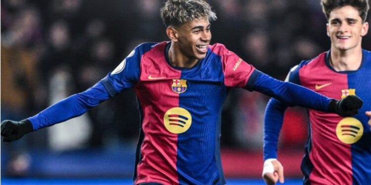 Barcelona vliegt met 5-1 over Betis naar kwartfinales van Spaanse beker