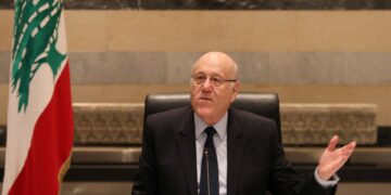 Libanese premier Mikati bezoekt Damascus voor gesprekken met Syrische leiders