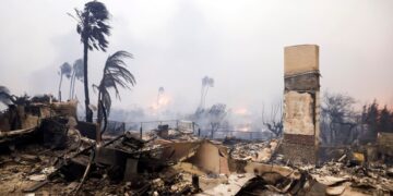 Brand in Los Angeles: waarschuwing voor vervuild water door autoriteiten