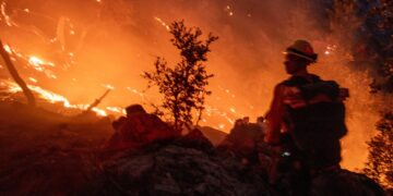 Vuurzee in Los Angeles: ‘Brandtijd’