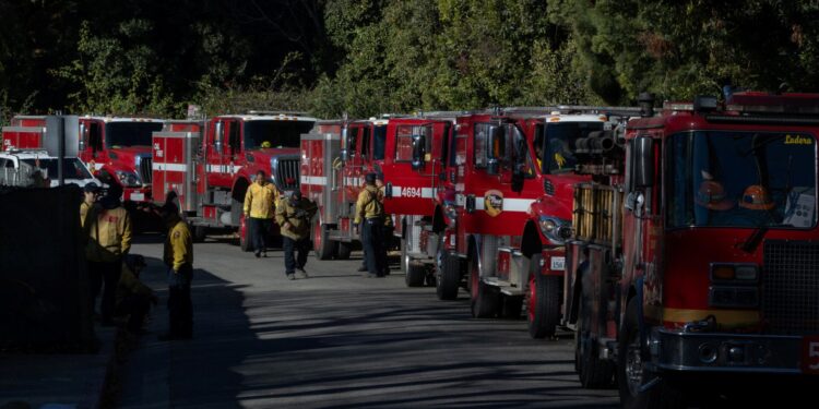 Gevaarlijke stormwinden voorspeld voor Los Angeles