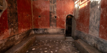 Ultraluxe bad ontdekt in Pompeii: het grootste ooit gevonden