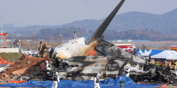 Analyse van zwarte doos van neergestorte Boeing in Zuid-Korea