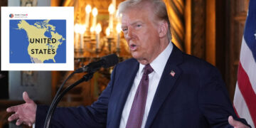 Trump wil Canada opnemen in de VS: Nieuwe territoriale plannen onthuld