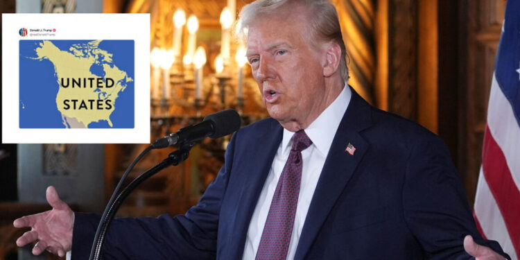 Trump wil Canada opnemen in de VS: Nieuwe territoriale plannen onthuld