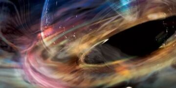 Witte dwerg trotseert mysterieus zwart gat in kosmische wandeling