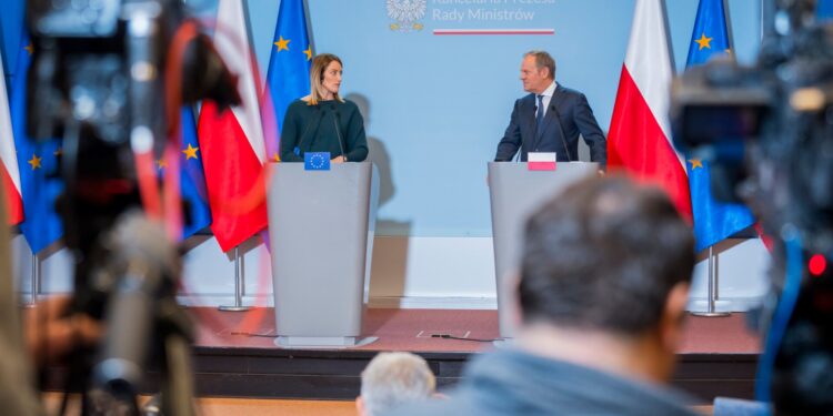 Polen leidt EU-voorzitterschap met focus op veiligheid