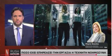 Toekomst van werk: Kunstmatige intelligentie vervangt routinetaken.