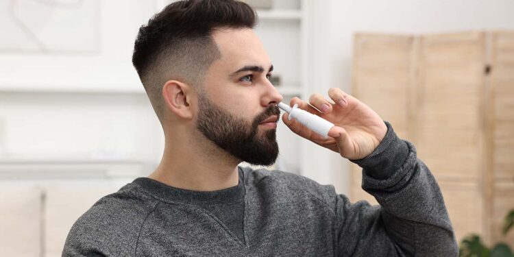 Nieuwe neusspray goedgekeurd voor behandeling depressie