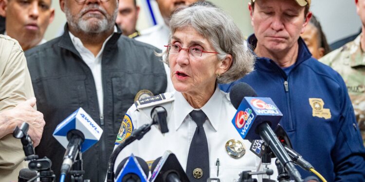 Politiechef belooft veiliger New Orleans na aanval
