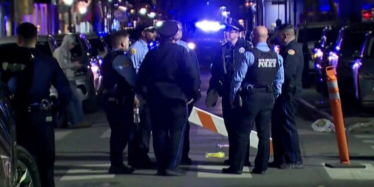 Discussie over motief schutter New Orleans tussen FBI en burgemeester