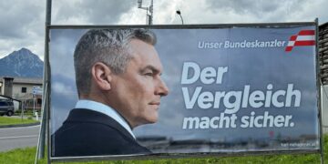 Oostenrijkse bondskanselier Neuhammer treedt binnen enkele dagen af