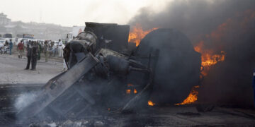 Tientallen doden bij explosie olietanker in Nigeria