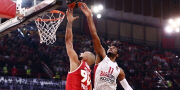 Voetbalduels van vandaag: Olympiakos vs Baskonia en Nottingham Forest vs Liverpool