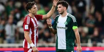 Live verslag van de kwartfinale Panathinaikos – Olympiakos in het OAKA