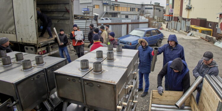 EU schenkt 148 miljoen euro humanitaire hulp aan Oekraïne