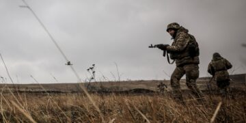 Tientallen Russische drones neergehaald in Oekraïne