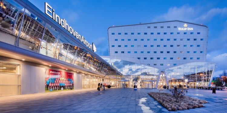 Eindhoven Airport ziet daling in passagiersaantallen in 2024