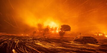 Het brandende mysterie van de hydroklimatologische plaag in Los Angeles