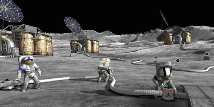 De maan opent binnenkort zijn eerste datacenter