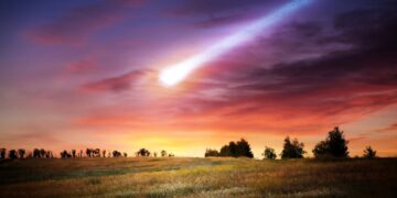 Klei-asteroïde kansen op aarde.