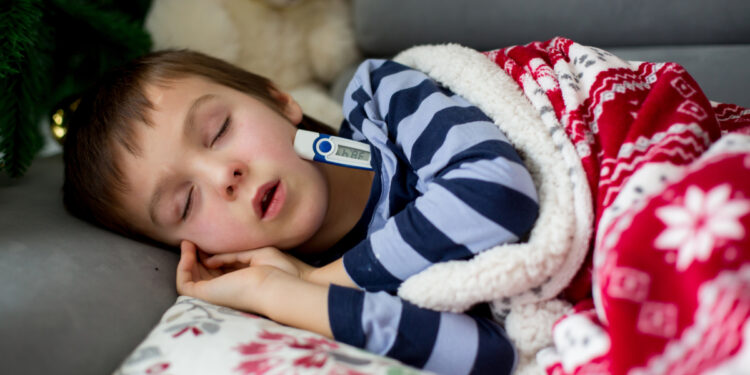 Uitbraak respiratoire virussen zorgt voor lange wachtrijen in ziekenhuizen