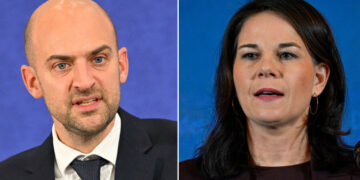 Ministers van Frankrijk en Duitsland ontmoeten nieuwe Syrische leider in Damascus