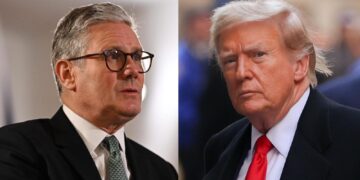 Trump looft Starmer voor uitstekende prestaties