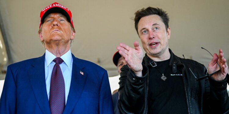 Elon Musk als bemiddelaar tussen China en Trump in handelsoorlog.
