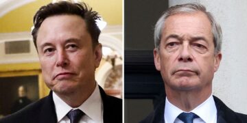 Musk: “Reform UK heeft nieuwe leider nodig na kritiek op Farage”