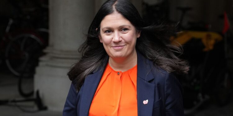 Lisa Nandy: Geen reden tot zorgen over financiële markten