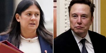 Minister verwerpt Elon Musk’s inmenging in kwestie grooming gangs en neemt actie