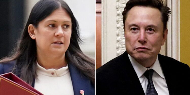 Minister verwerpt Elon Musk’s inmenging in kwestie grooming gangs en neemt actie
