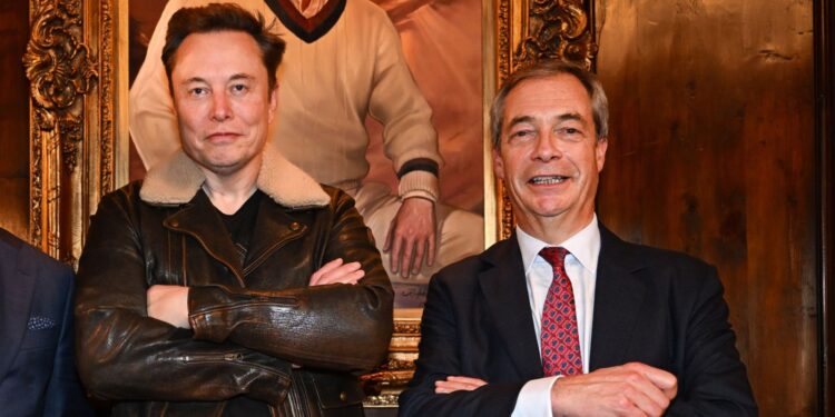 Hoe om te gaan met Elon Musk na breuk met Farage