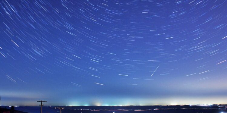 Zo kijk je het beste naar de Quadrantiden meteorenregen vanavond