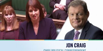 Rachel Reeves verwerpt beschuldiging ‘Peking eend’ in strijd in het Lagerhuis