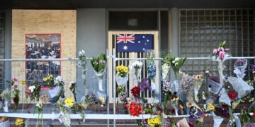 Hakenkruizen in synagoge Sydney