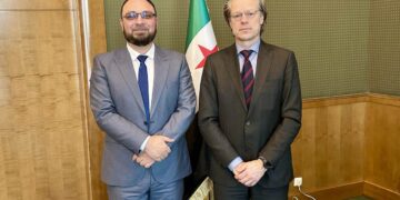 Nederlandse gezant bezoekt Damascus te midden van Syrische transitie