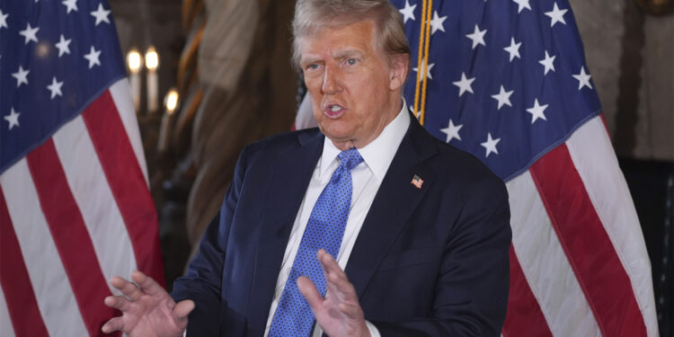 Trump heft verbod op offshore-boringen van Biden op