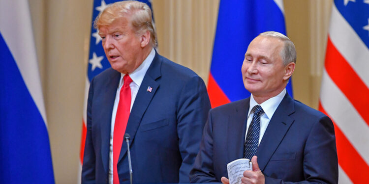 Ontmoeting tussen Trump en Poetin na inauguratie waarschijnlijk