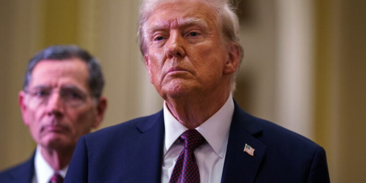 De Trump: Van Golf van Mexico naar Golf van de VS?