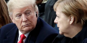 Europa standvastig tegen Trump: Merkel pleit voor eenheid