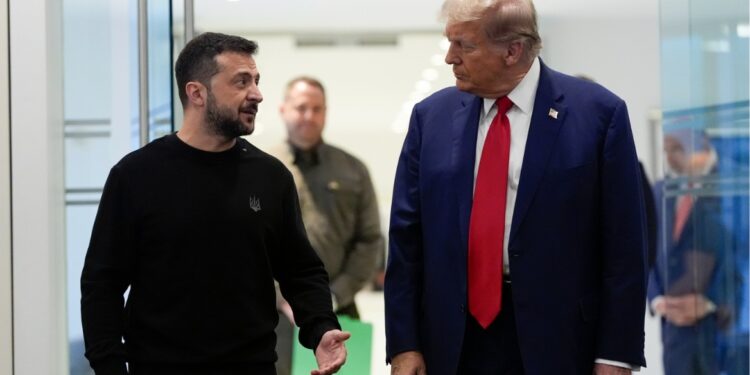 Trump: vertrouwen in zijn capaciteiten om oorlog te beëindigen