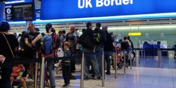 Elektronisch visum verplicht voor 50 landen bij bezoek aan Groot-Brittannië