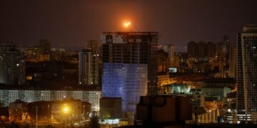 Rusland lanceert spervuur van drone-aanvallen in Oekraïne